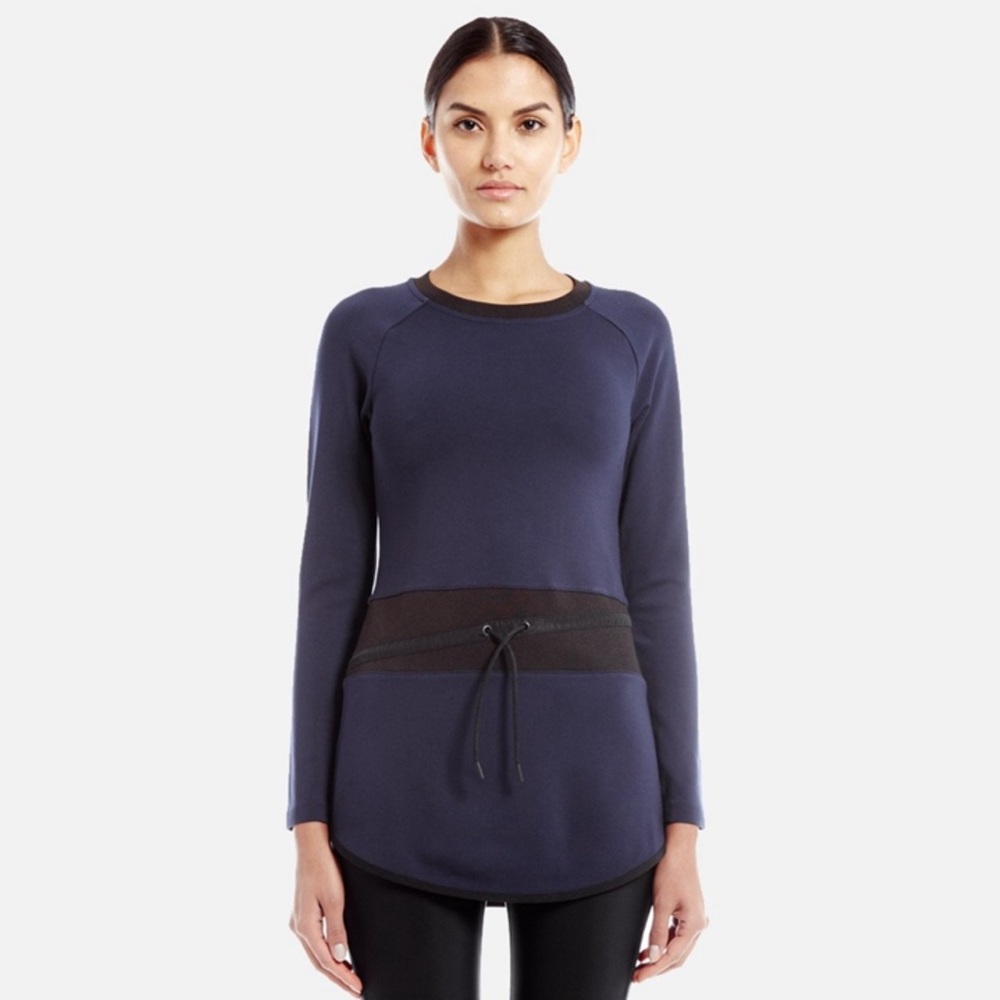 Kith women’s navy black sweatshirt xs